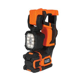 Klein Tools Cordless Utility LED Light - 2500 Lumens - Kit or Light Only - With or Without 2 x 20V DeWALT Li-ion Battery Packs and Charger