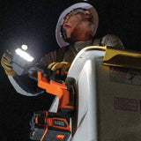 Klein Tools Cordless Utility LED Light - 2500 Lumens - Kit or Light Only - With or Without 2 x 20V DeWALT Li-ion Battery Packs and Charger
