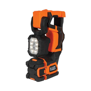 Klein Tools Cordless Utility LED Light - 2500 Lumens - Kit or Light Only - With or Without 2 x 20V DeWALT Li-ion Battery Packs and Charger
