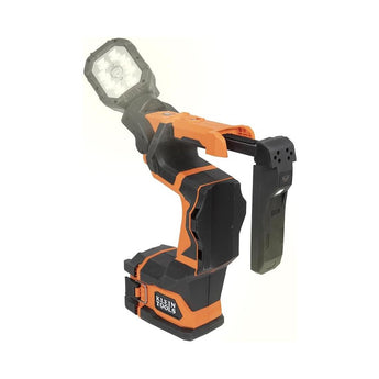 Klein Tools Cordless Utility LED Light - 2500 Lumens - Kit or Light Only - With or Without 2 x 20V DeWALT Li-ion Battery Packs and Charger