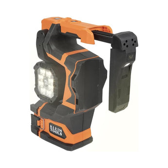 Klein Tools Cordless Utility LED Light - 2500 Lumens - Kit or Light Only - With or Without 2 x 20V DeWALT Li-ion Battery Packs and Charger