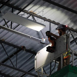 Klein Tools Cordless Utility LED Light - 2500 Lumens - Kit or Light Only - With or Without 2 x 20V DeWALT Li-ion Battery Packs and Charger