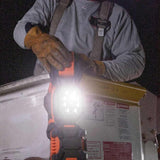 Klein Tools Cordless Utility LED Light - 2500 Lumens - Kit or Light Only - With or Without 2 x 20V DeWALT Li-ion Battery Packs and Charger