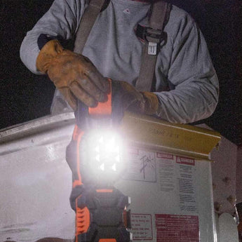 Klein Tools Cordless Utility LED Light - 2500 Lumens - Kit or Light Only - With or Without 2 x 20V DeWALT Li-ion Battery Packs and Charger
