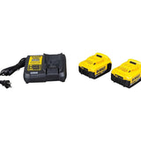 Klein Tools Cordless Utility LED Light - 2500 Lumens - Kit or Light Only - With or Without 2 x 20V DeWALT Li-ion Battery Packs and Charger