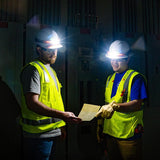 Klein Tools Widebeam LED Headlamp - 575 Lumens - Uses Built-in Li-ion Battery Pack