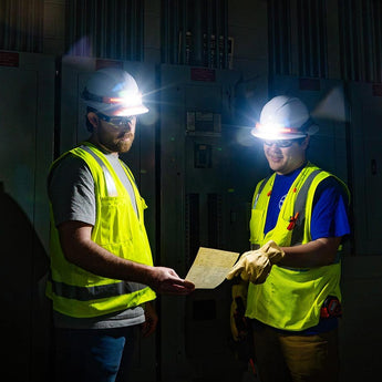 Klein Tools Widebeam LED Headlamp - 575 Lumens - Uses Built-in Li-ion Battery Pack