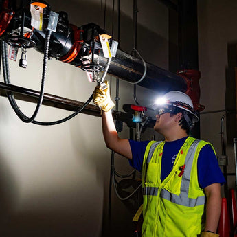 Klein Tools Widebeam LED Headlamp - 575 Lumens - Uses Built-in Li-ion Battery Pack