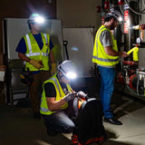 Klein Tools Widebeam LED Headlamp - 575 Lumens - Uses Built-in Li-ion Battery Pack