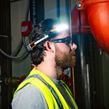 Klein Tools Widebeam LED Headlamp - 575 Lumens - Uses Built-in Li-ion Battery Pack