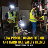 Klein Tools Widebeam LED Headlamp - 575 Lumens - Uses Built-in Li-ion Battery Pack