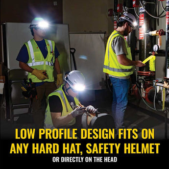 Klein Tools Widebeam LED Headlamp - 575 Lumens - Uses Built-in Li-ion Battery Pack