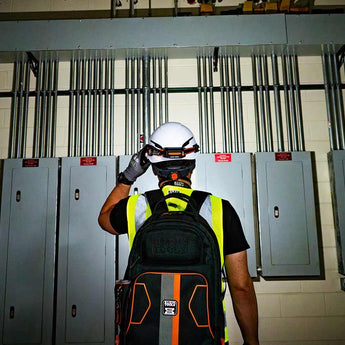 Klein Tools Widebeam LED Headlamp - 575 Lumens - Uses Built-in Li-ion Battery Pack