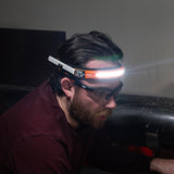 Klein Tools Widebeam LED Headlamp - 575 Lumens - Uses Built-in Li-ion Battery Pack