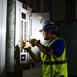 Klein Tools Widebeam LED Headlamp - 575 Lumens - Uses Built-in Li-ion Battery Pack