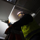 Klein Tools Widebeam LED Headlamp - 575 Lumens - Uses Built-in Li-ion Battery Pack