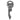 Nite Ize DoohicKey SkullKey Tool 4-in-1 Multi-Tool - Stainless (KMTSK-11-R3)
