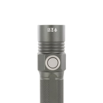 JETBeam KO-02 V2 Rechargeable LED Flashlight - CREE XHP35 - 2000 Lumens - Uses 1 x 21700 (included) or 1 x 18650 or 2 x CR123A