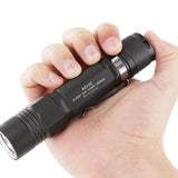 JETBeam KO-02 V2 Rechargeable LED Flashlight - CREE XHP35 - 2000 Lumens - Uses 1 x 21700 (included) or 1 x 18650 or 2 x CR123A