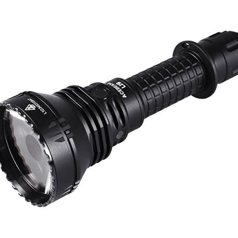 Acebeam L19 2.0 Long Range LED Flashlight - 2200 Lumens - Includes 1 x 21700 - White or Green LEDs