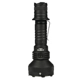 Acebeam L35 V2.0 LED Flashlight - 5000 Lumens - CREE XHP70.3 Hi - Includes 1 x USB-C Rechargeable 21700 - Anodized Black, Green, Blue or Micro-Arc Oxidation (MAO) Gray Marbling