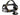 Fenix HP30R-XML2 Rechargeable Headlamp - CREE XM-L2 and XP-G2 R5 LEDs - 1750 Lumens - Uses 2 x 18650s (Included) or 4 x CR123A - Iron Grey