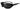 Wiley X AirRage Climate Control Sunglasses Rx Ready with High Velocity Protection - Black Ops Matte Black Frame with Smoke Grey Lenses (694)