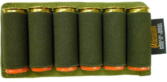 Maxpedition Horizontal Shotgun 6 Round Panel - OD Green (1449G)
