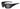 Wiley X WX Censor Street Sunglasses Rx Ready with High Velocity Protection - Black Ops Matte Black Frame with Smoke Grey Lenses (SSCEN01)