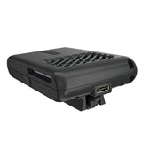 Nitecore EMR06 USB-C Rechargeable Portable Electronic Insect Repeller - Uses 1800mAh Li-ion Battery Pack - Black or Desert Tan