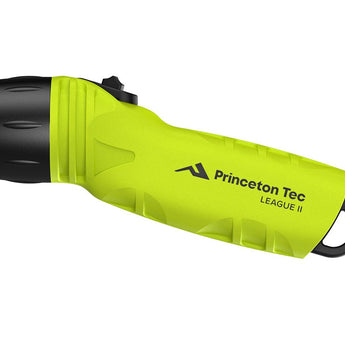 Princeton Tec League II Intrinsically Safe Work Light - 1 x LED - 150 Lumens - Class I Div 1 - Includes 3 x AAs - Black or Yellow