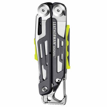 Leatherman Signal Multi-Tool - Black Nylon Sheath - Various Colors and Packaging Options Available
