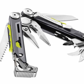 Leatherman Signal Multi-Tool - Black Nylon Sheath - Various Colors and Packaging Options Available
