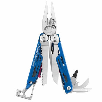 Leatherman Signal Multi-Tool - Black Nylon Sheath - Various Colors and Packaging Options Available