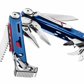 Leatherman Signal Multi-Tool - Black Nylon Sheath - Various Colors and Packaging Options Available