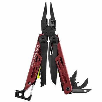 Leatherman Signal Multi-Tool - Black Nylon Sheath - Various Colors and Packaging Options Available