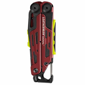 Leatherman Signal Multi-Tool - Black Nylon Sheath - Various Colors and Packaging Options Available