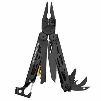 Leatherman Signal Multi-Tool - Black Nylon Sheath - Various Colors and Packaging Options Available