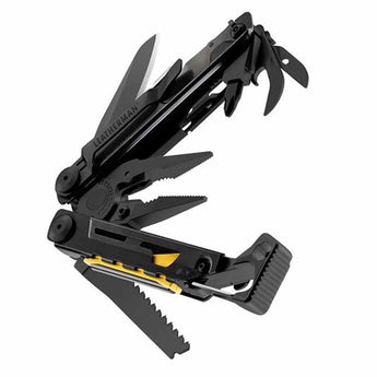 Leatherman Signal Multi-Tool - Black Nylon Sheath - Various Colors and Packaging Options Available