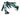Leatherman SIGNAL Multi-Tool - Black Nylon Sheath - Aqua - Box