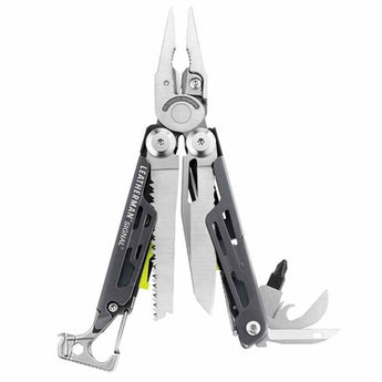 Leatherman Signal Multi-Tool - Black Nylon Sheath - Various Colors and Packaging Options Available