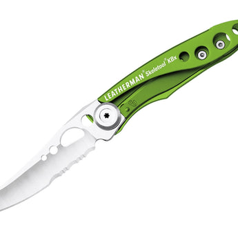 Leatherman Skeletool KBx Folding Knife - Multiple Colors and Packaging Options Available