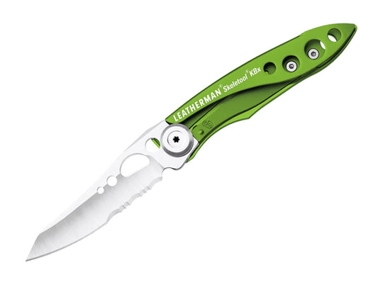Leatherman Skeletool KBx Folding Knife - Multiple Colors and Packaging Options Available