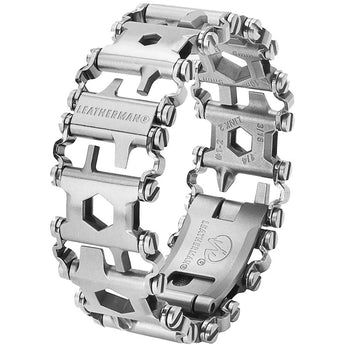 Leatherman Tread LT Wearable Multi-Tool - Stainless Finish - Boxed or Peg Packaging
