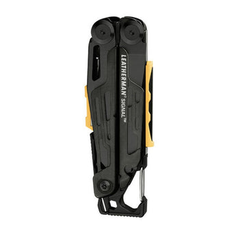 Leatherman Signal Multi-Tool - Black Nylon Sheath - Various Colors and Packaging Options Available