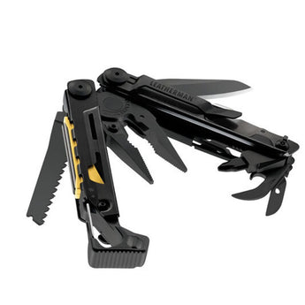 Leatherman Signal Multi-Tool - Black Nylon Sheath - Various Colors and Packaging Options Available