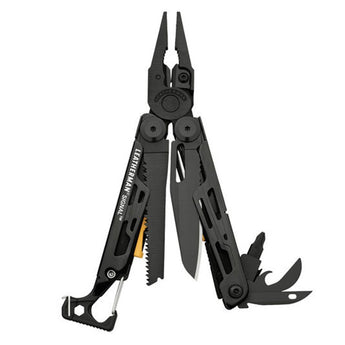 Leatherman Signal Multi-Tool - Black Nylon Sheath - Various Colors and Packaging Options Available