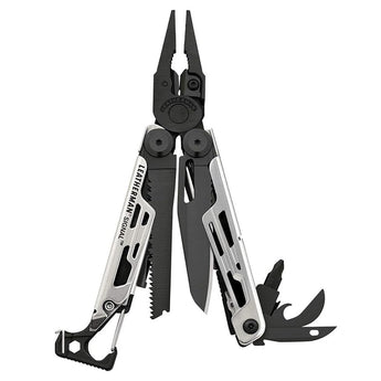 Leatherman Signal Multi-Tool - Black Nylon Sheath - Various Colors and Packaging Options Available