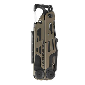 Leatherman Signal Multi-Tool - Black Nylon Sheath - Various Colors and Packaging Options Available