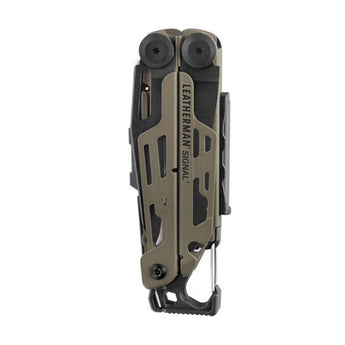 Leatherman Signal Multi-Tool - Black Nylon Sheath - Various Colors and Packaging Options Available